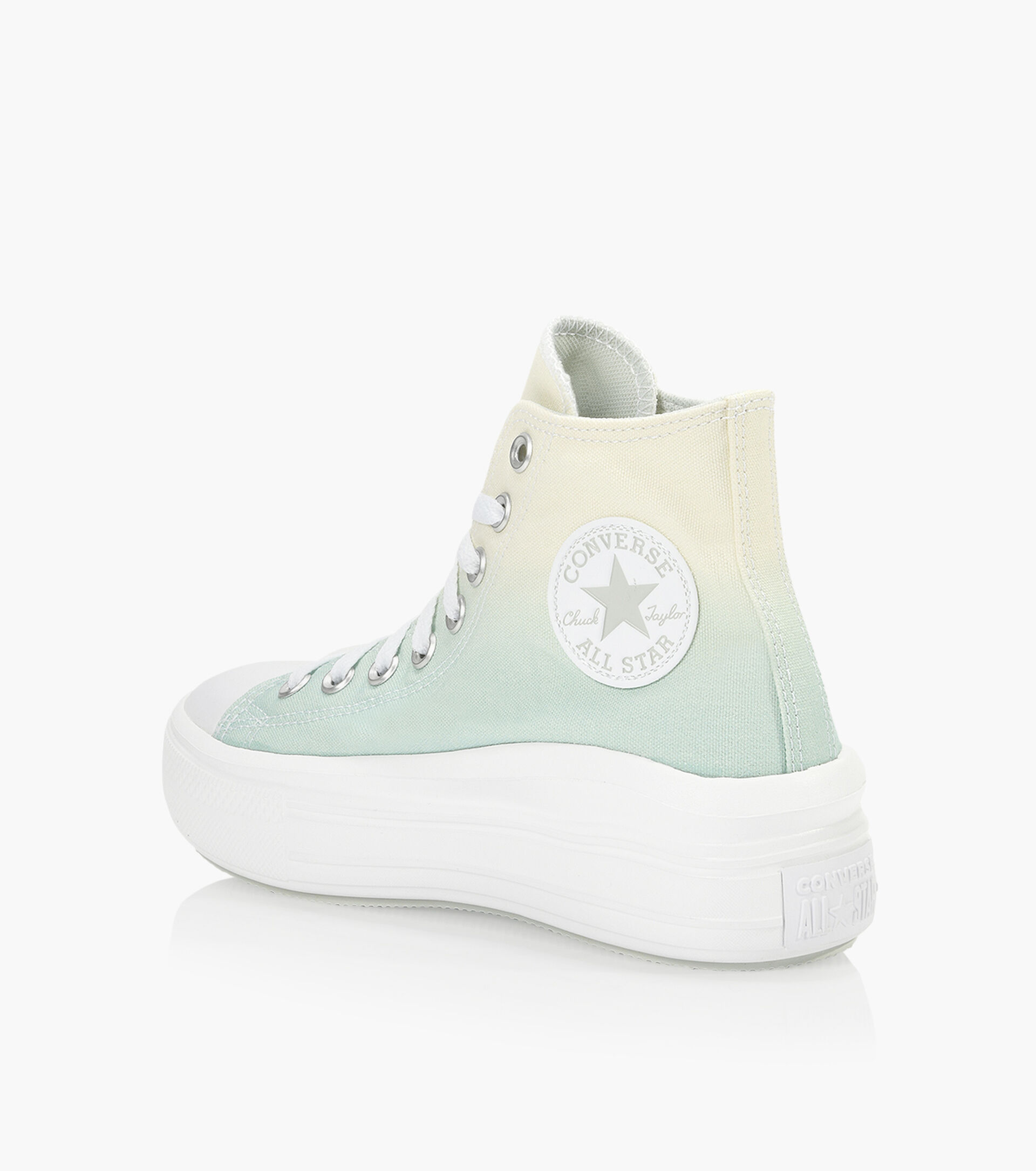 CONVERSE CHUCK TAYLOR ALL STAR MOVE HI - Blue Fabric | Browns Shoes