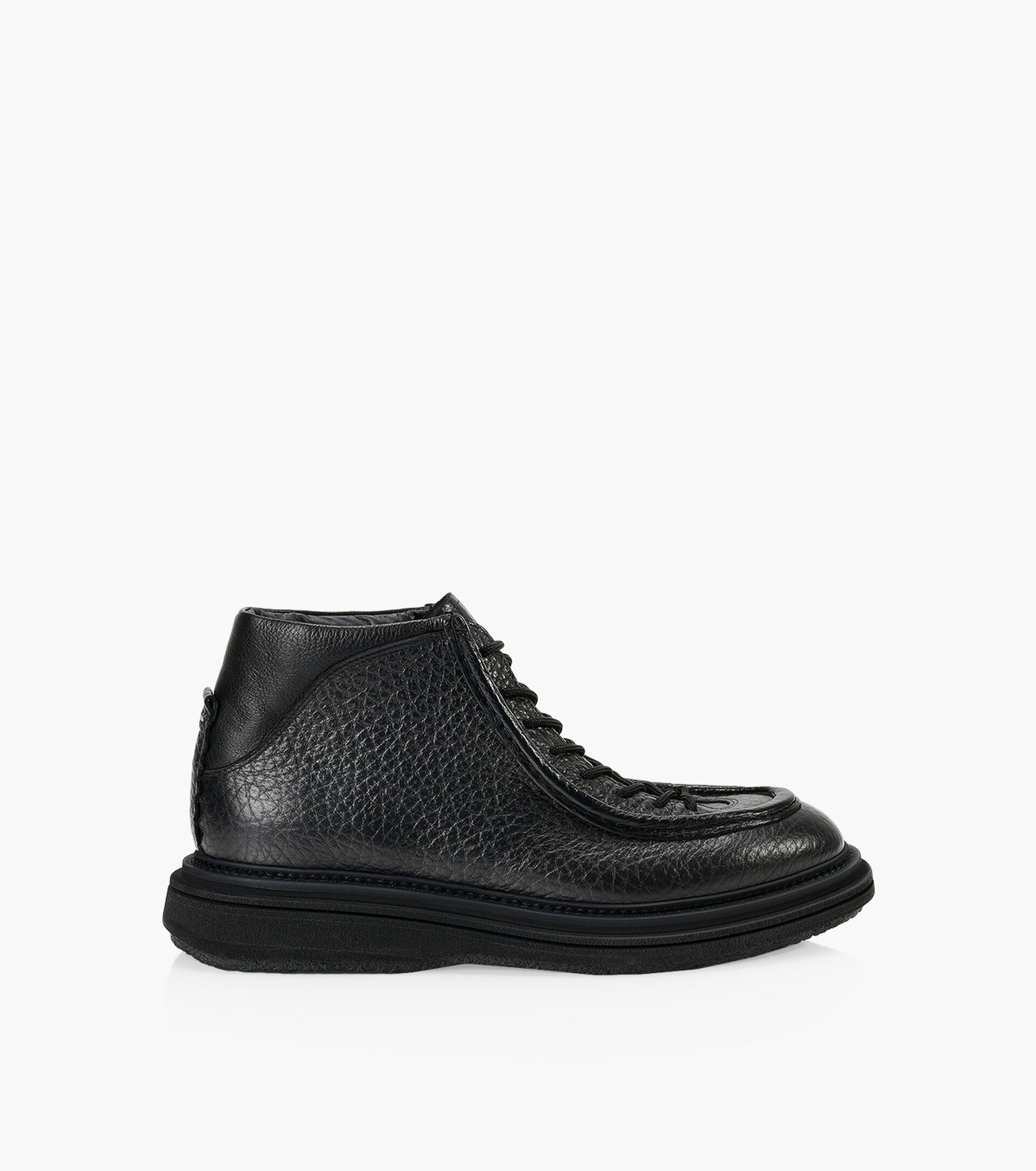 THE-ANTIPODE PARABOOT - Cuir Noir | Browns Shoes