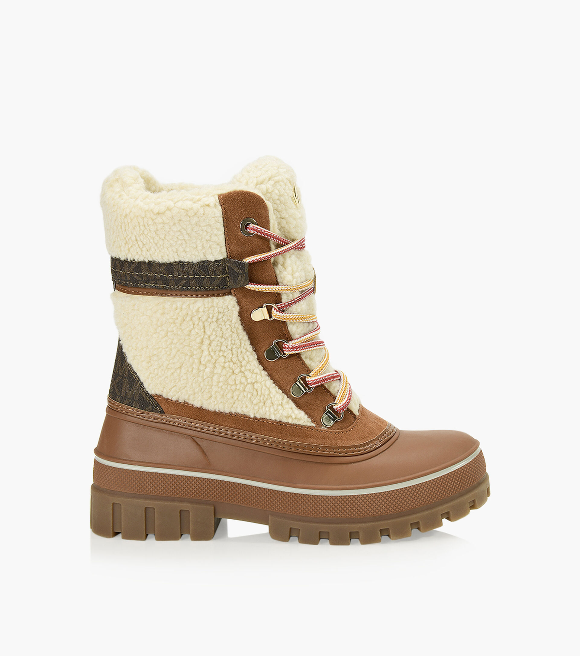 MICHAEL MICHAEL KORS OZZIE ANKLE BOOT - Tan Synthetic | Browns Shoes
