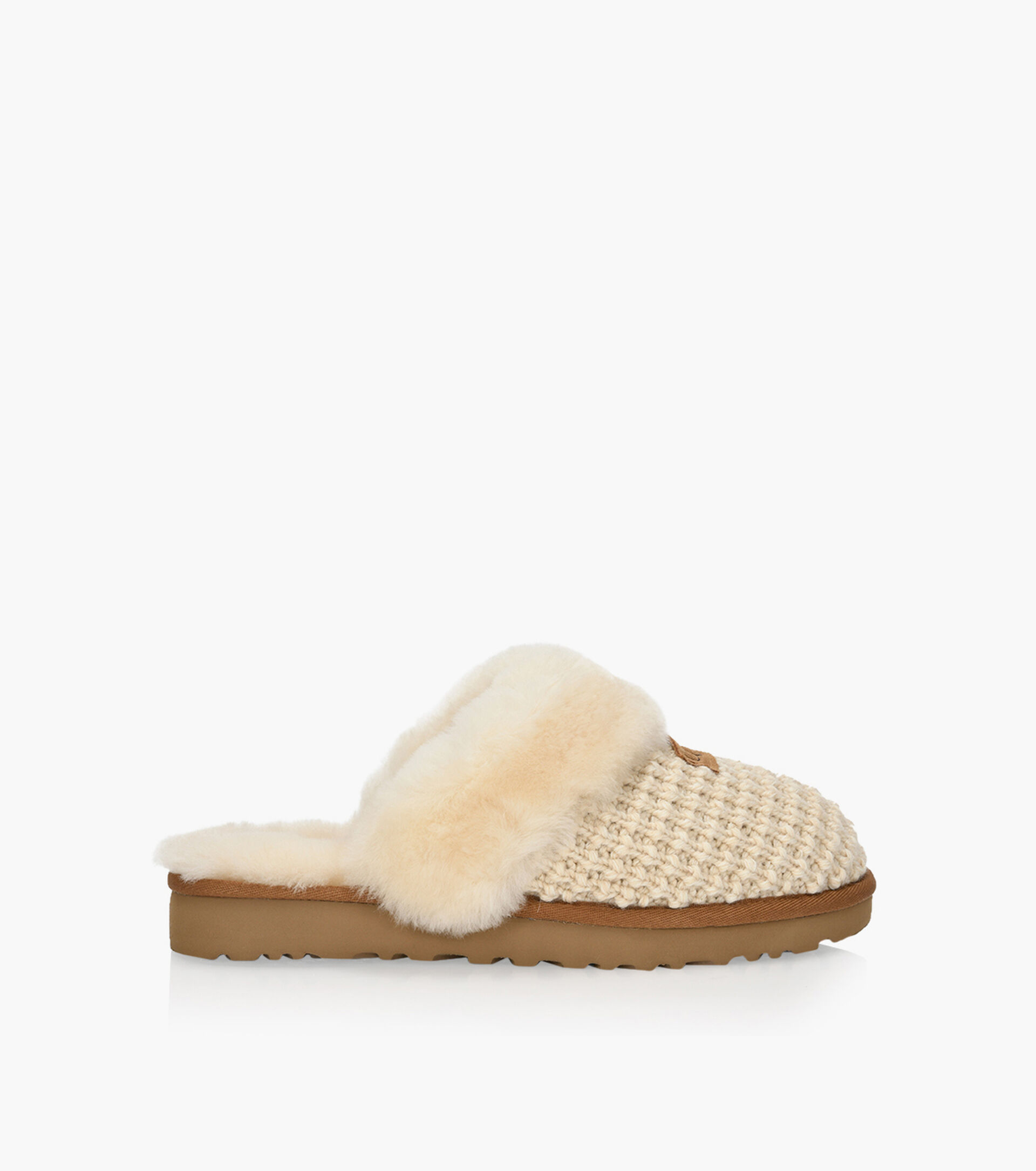 UGG COZY SLIPPER - Beige Fabric | Browns Shoes