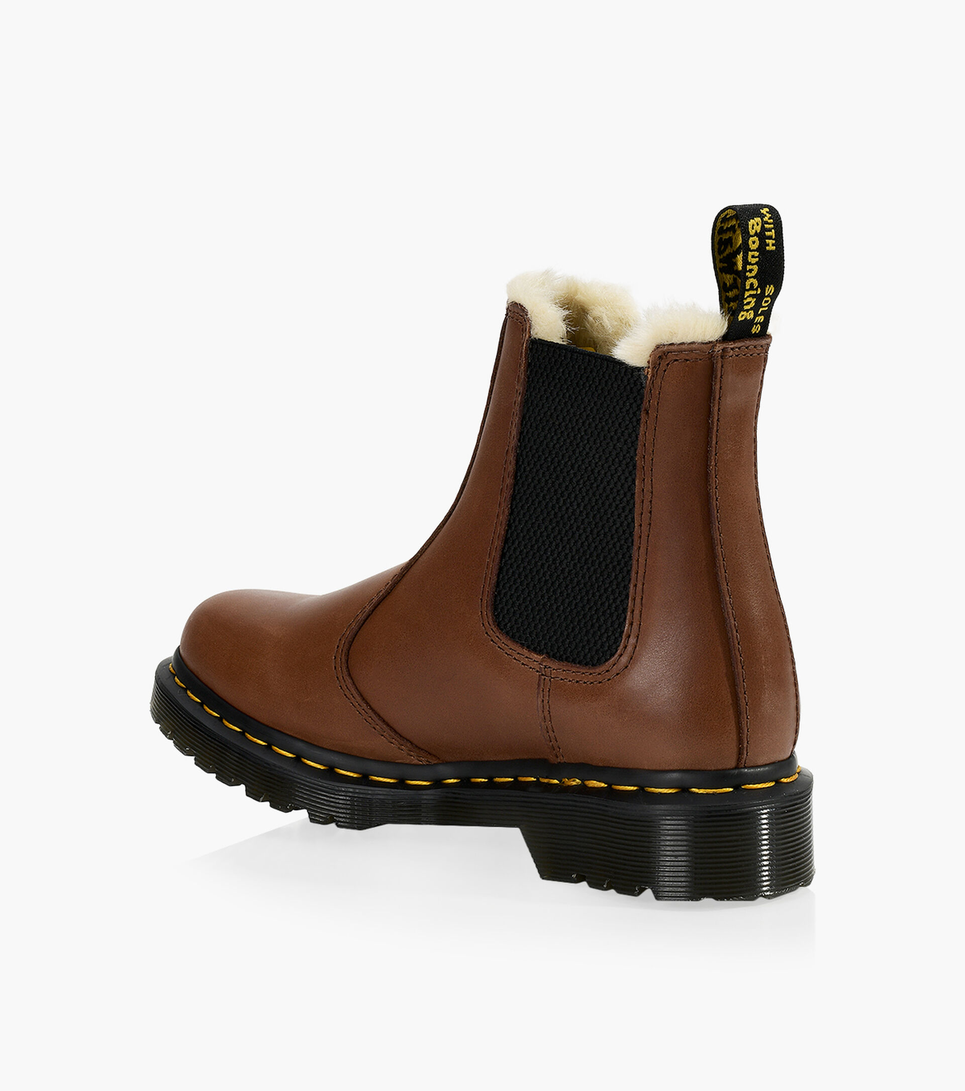 DR. MARTENS 2976 LEONORE FURLINED - Leather | Browns Shoes