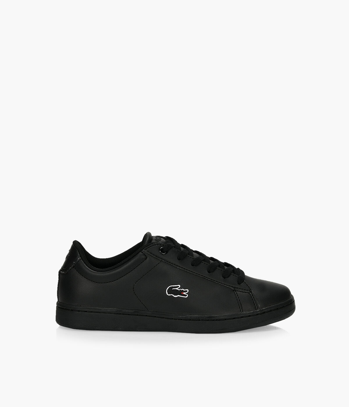 lacoste shoes black