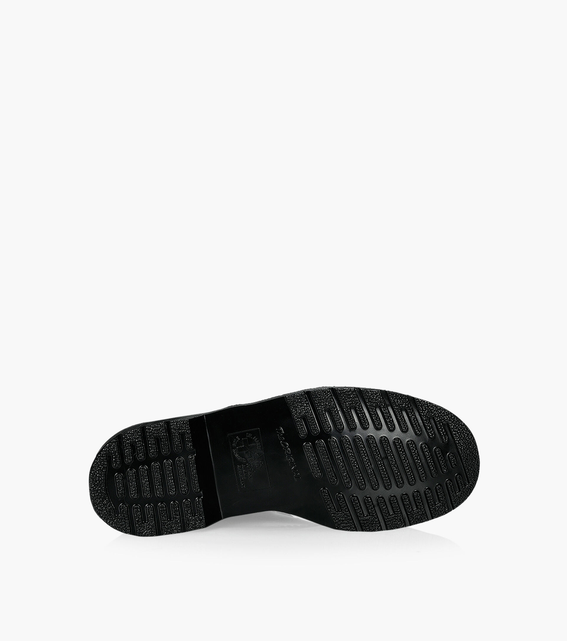 DR. MARTENS 1460 MONO BLACK - Black Leather | Browns Shoes