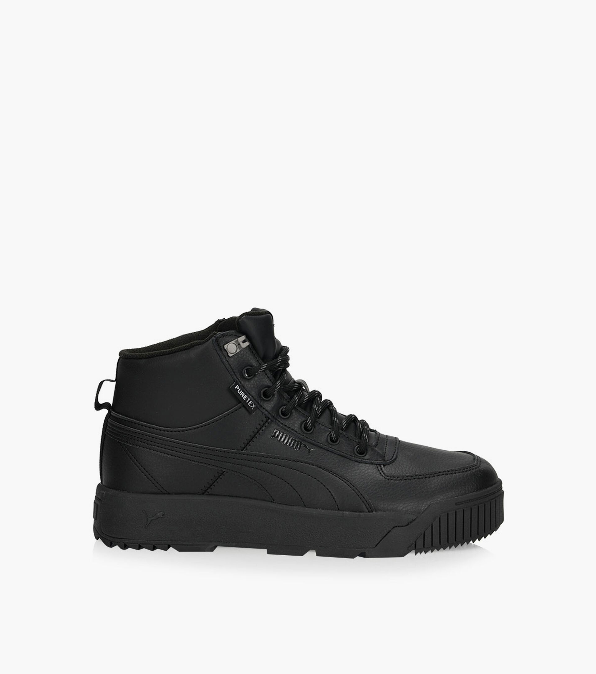 PUMA TARRENZ SB PURETEX - Black Leather | Browns Shoes