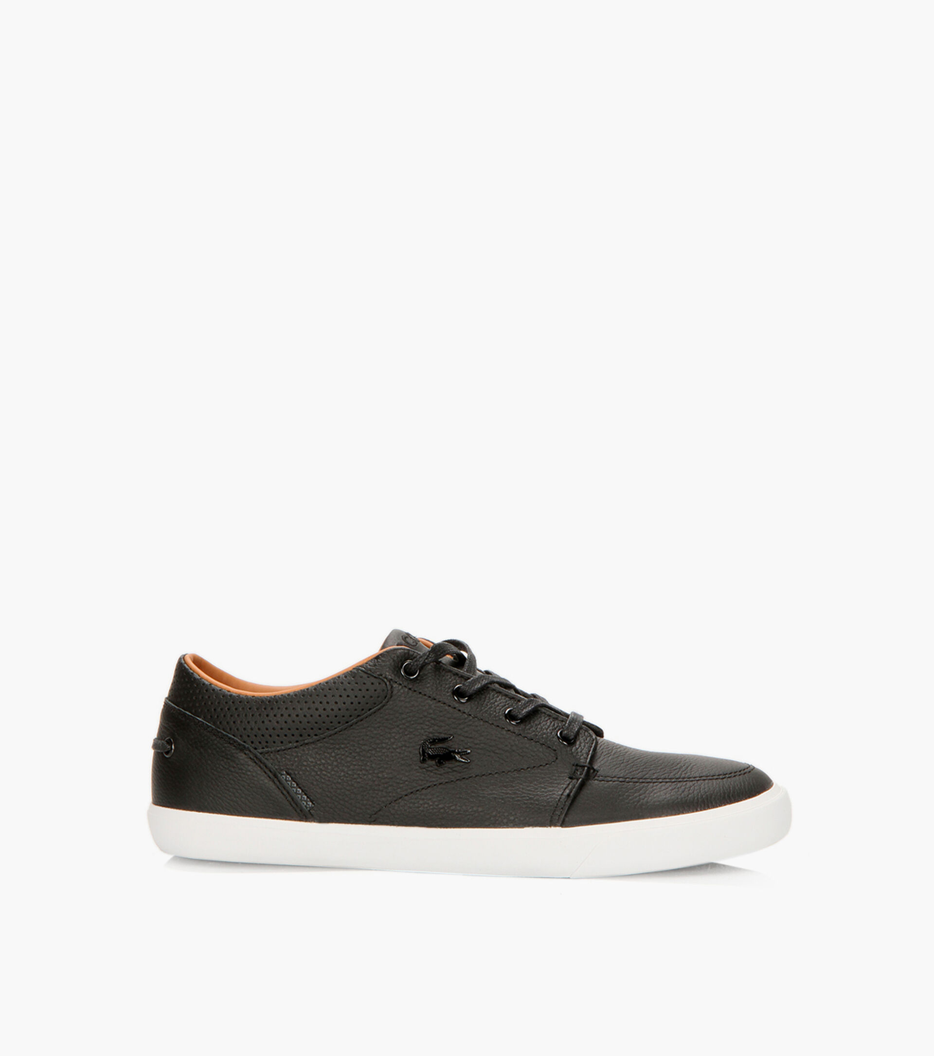 LACOSTE BAYLISS - Black Leather | Browns Shoes