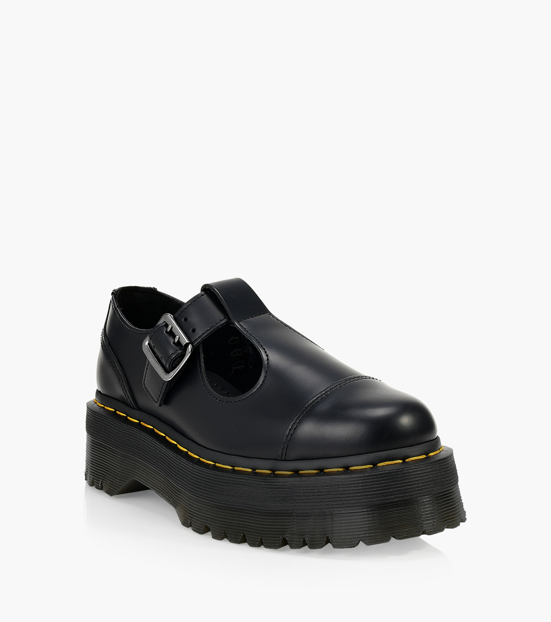DR. MARTENS BETHAN - Black Leather | Browns Shoes