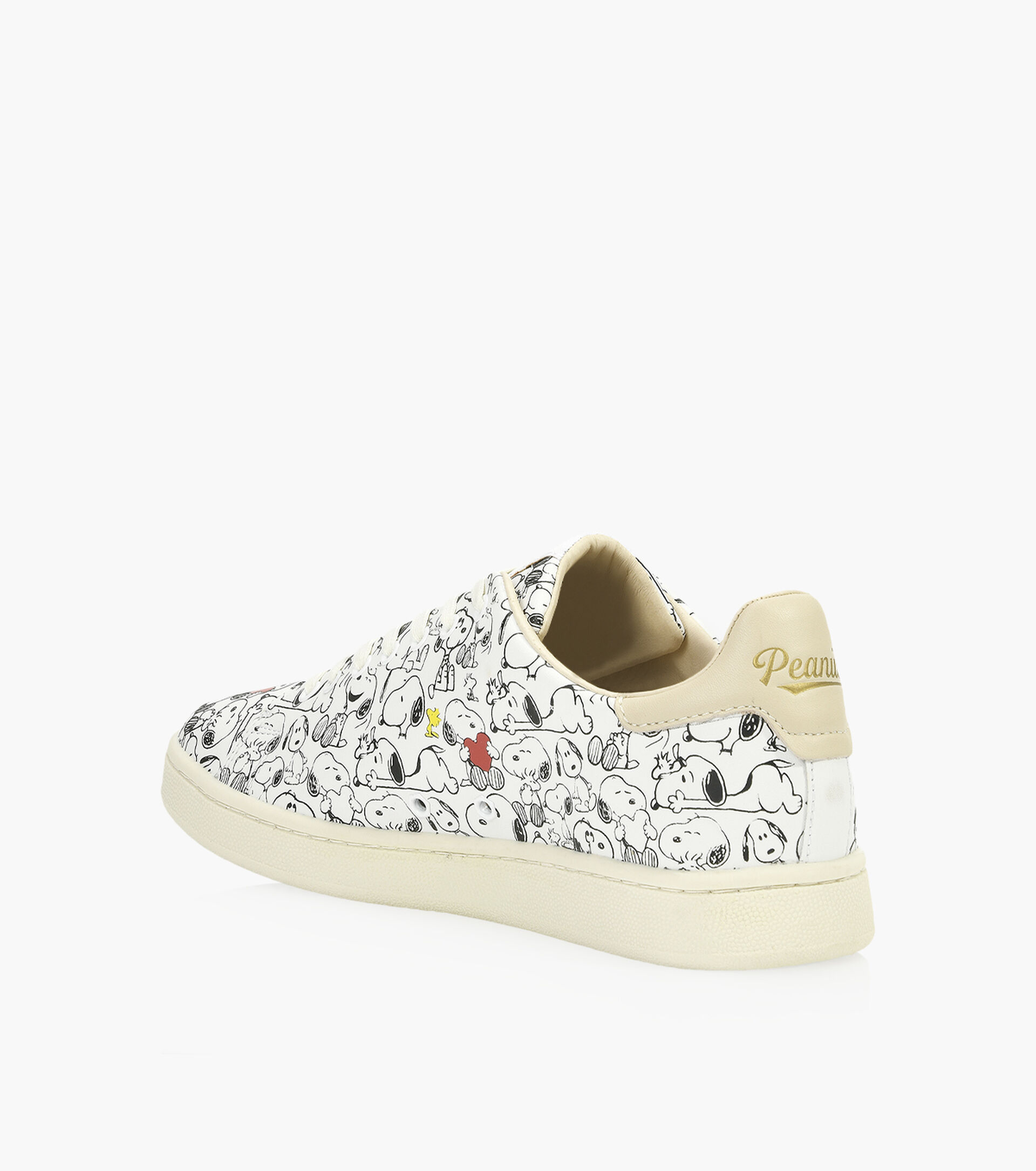 MASTER OF ARTS ALL OVER SNOOPY - White Leather | Browns Shoes