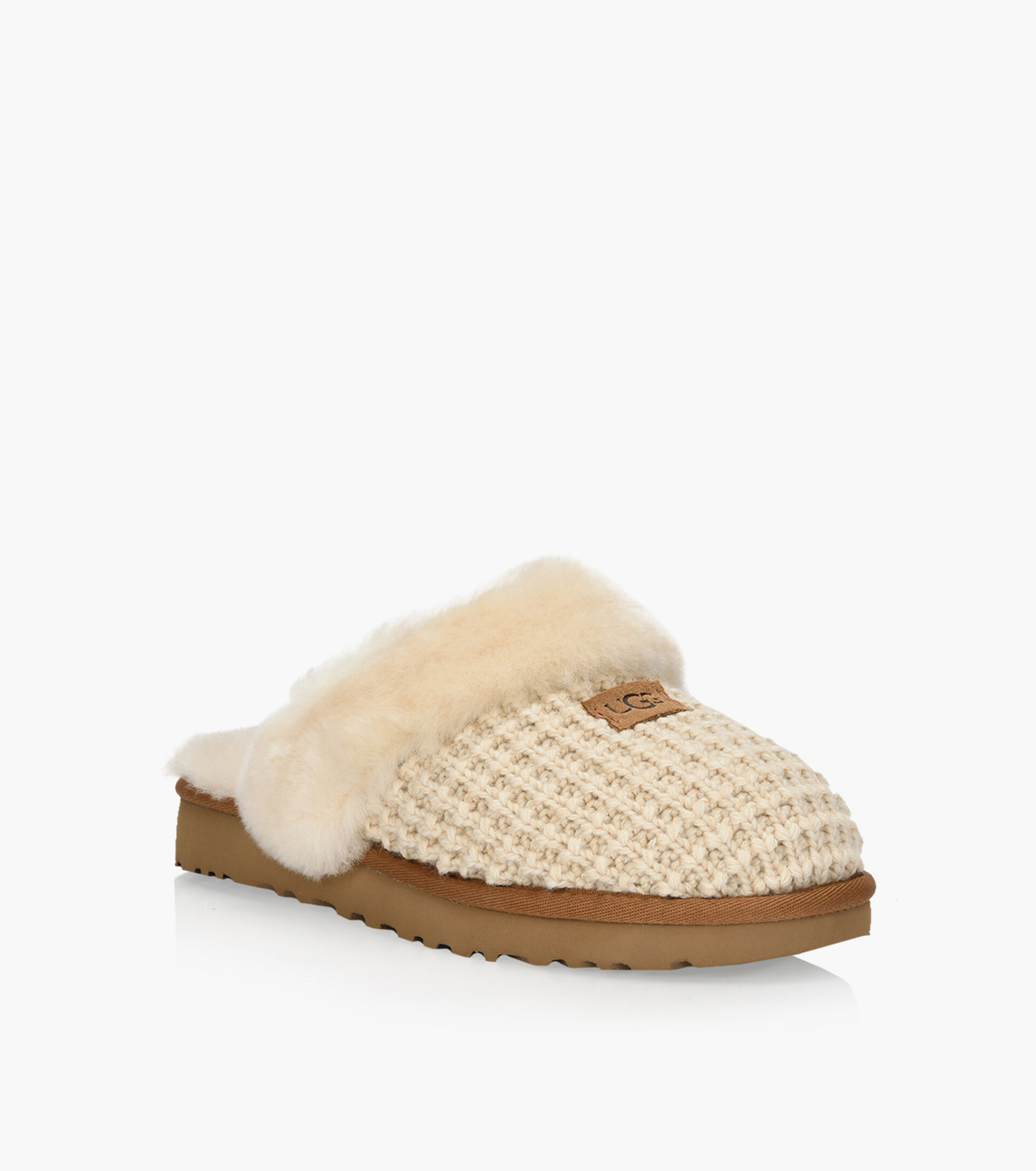 UGG COZY SLIPPER - Beige Fabric | Browns Shoes