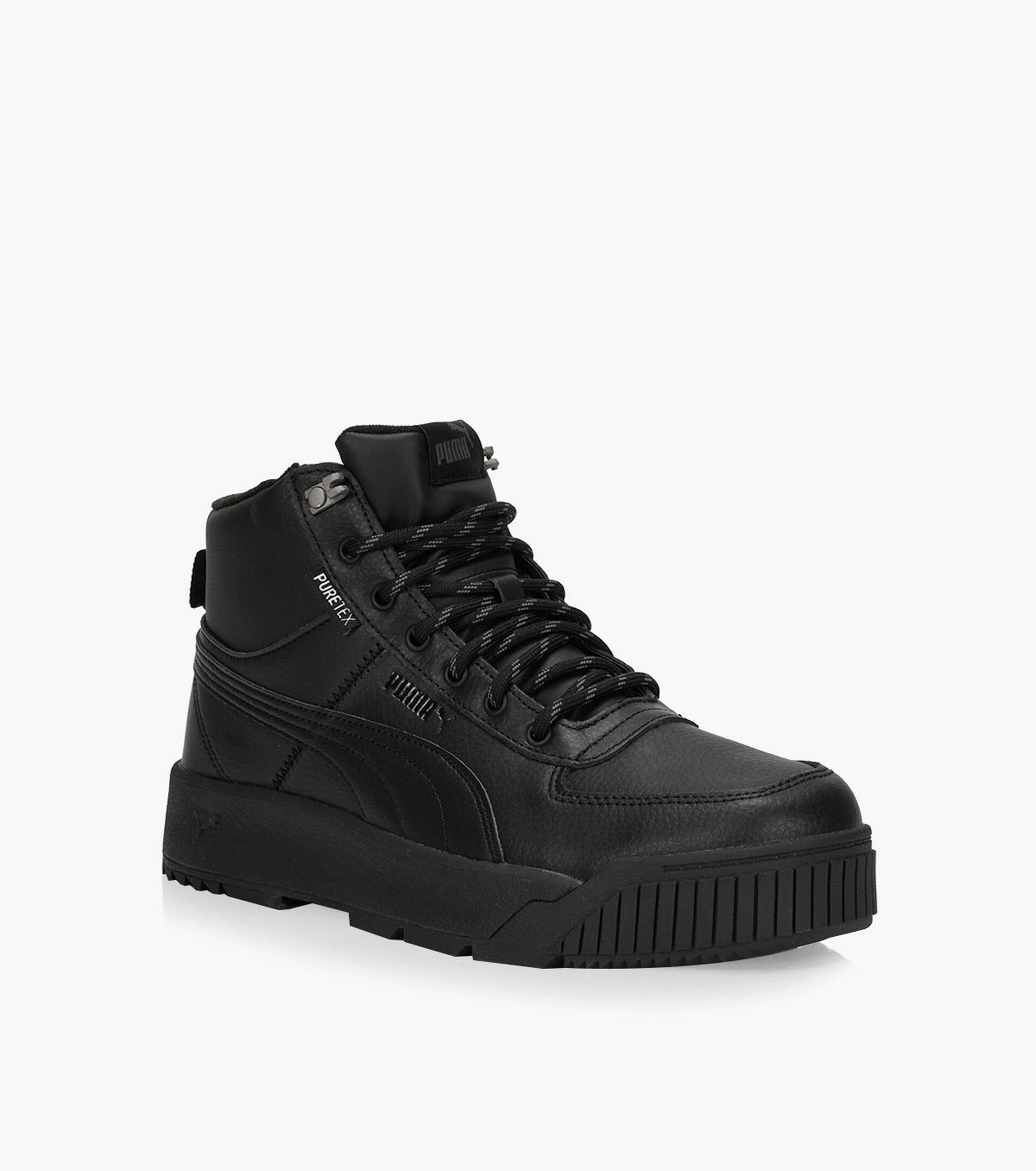 PUMA TARRENZ SB PURETEX - Black Leather | Browns Shoes