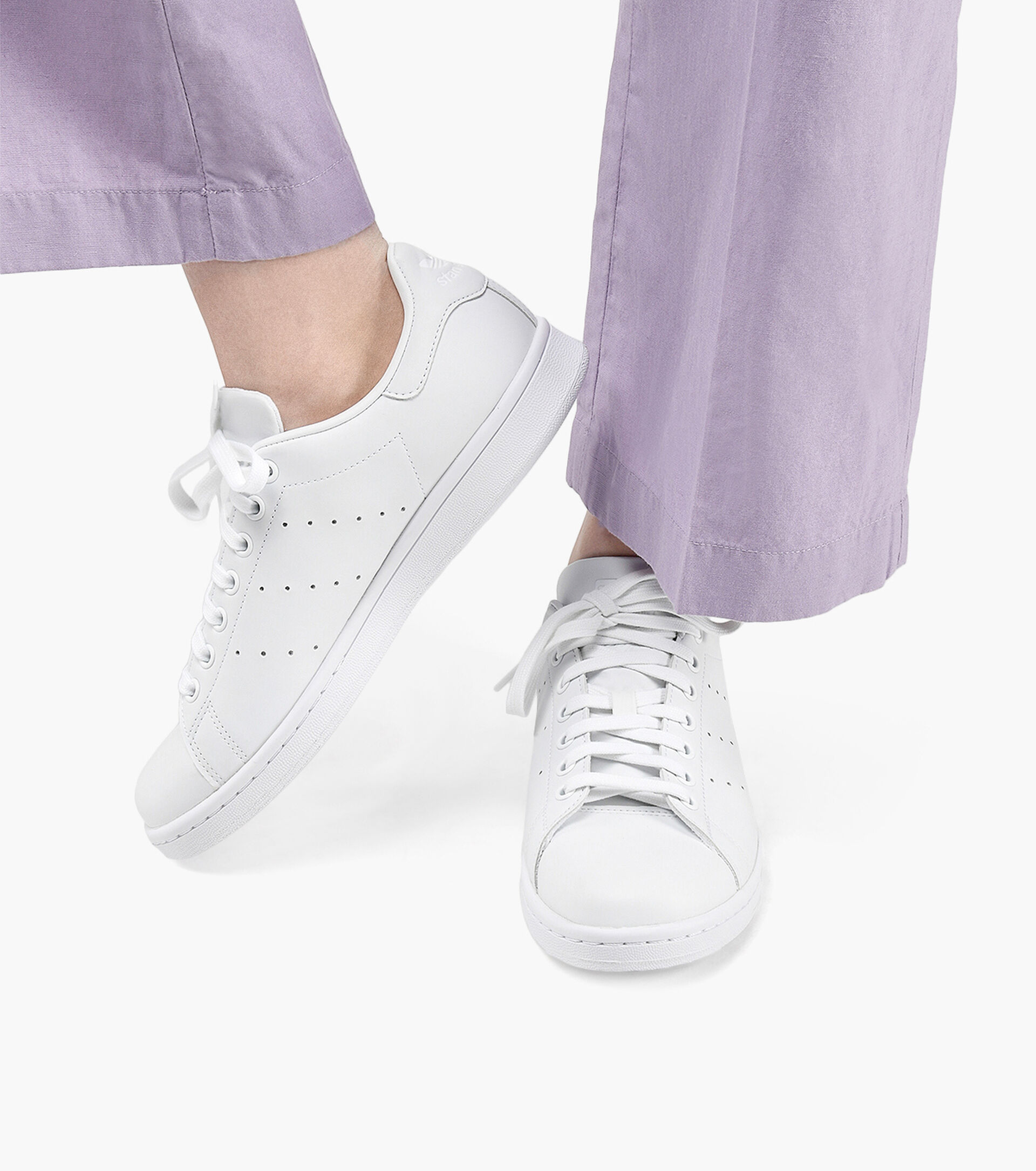 ADIDAS STAN SMITH - White Synthetic | Browns Shoes