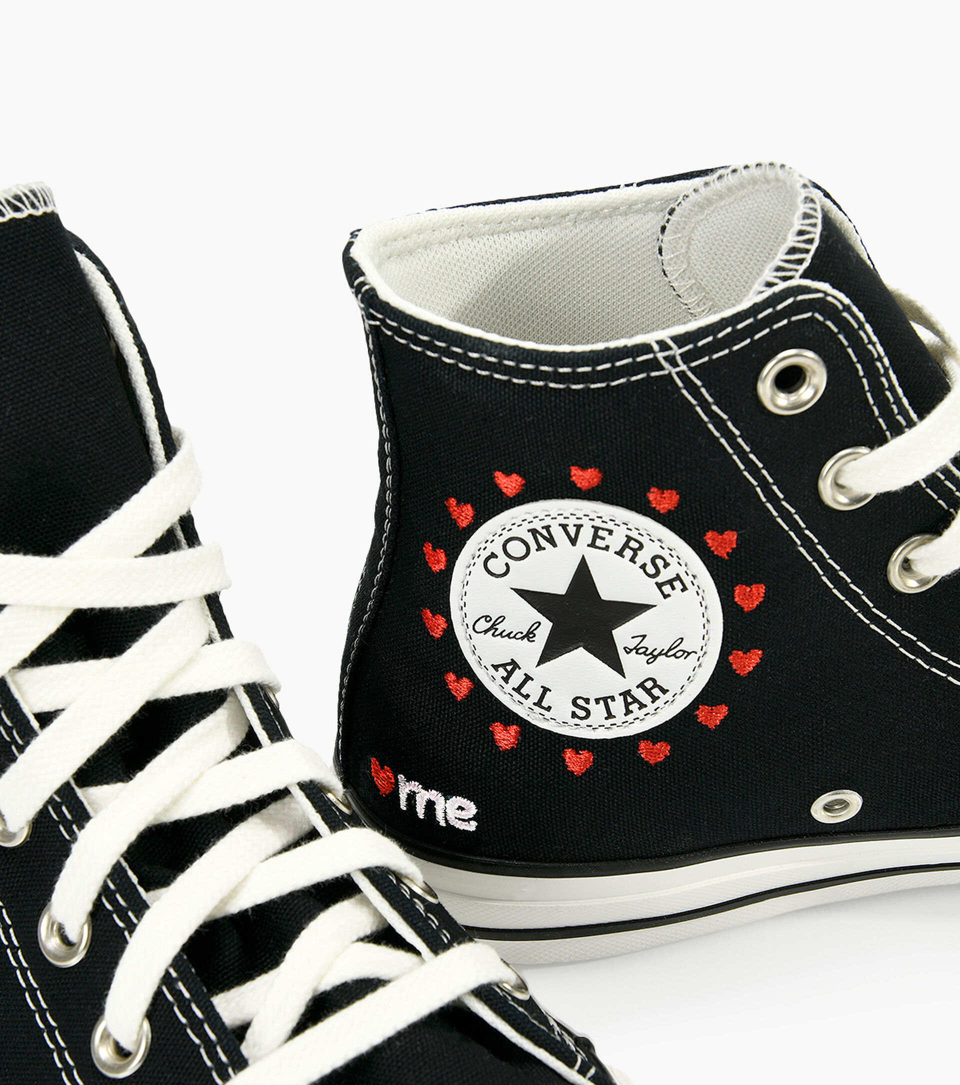 CONVERSE CHUCK TAYLOR ALL STAR CRAFTED WITH LOVE - Black & Colour Fabric |  Browns Shoes