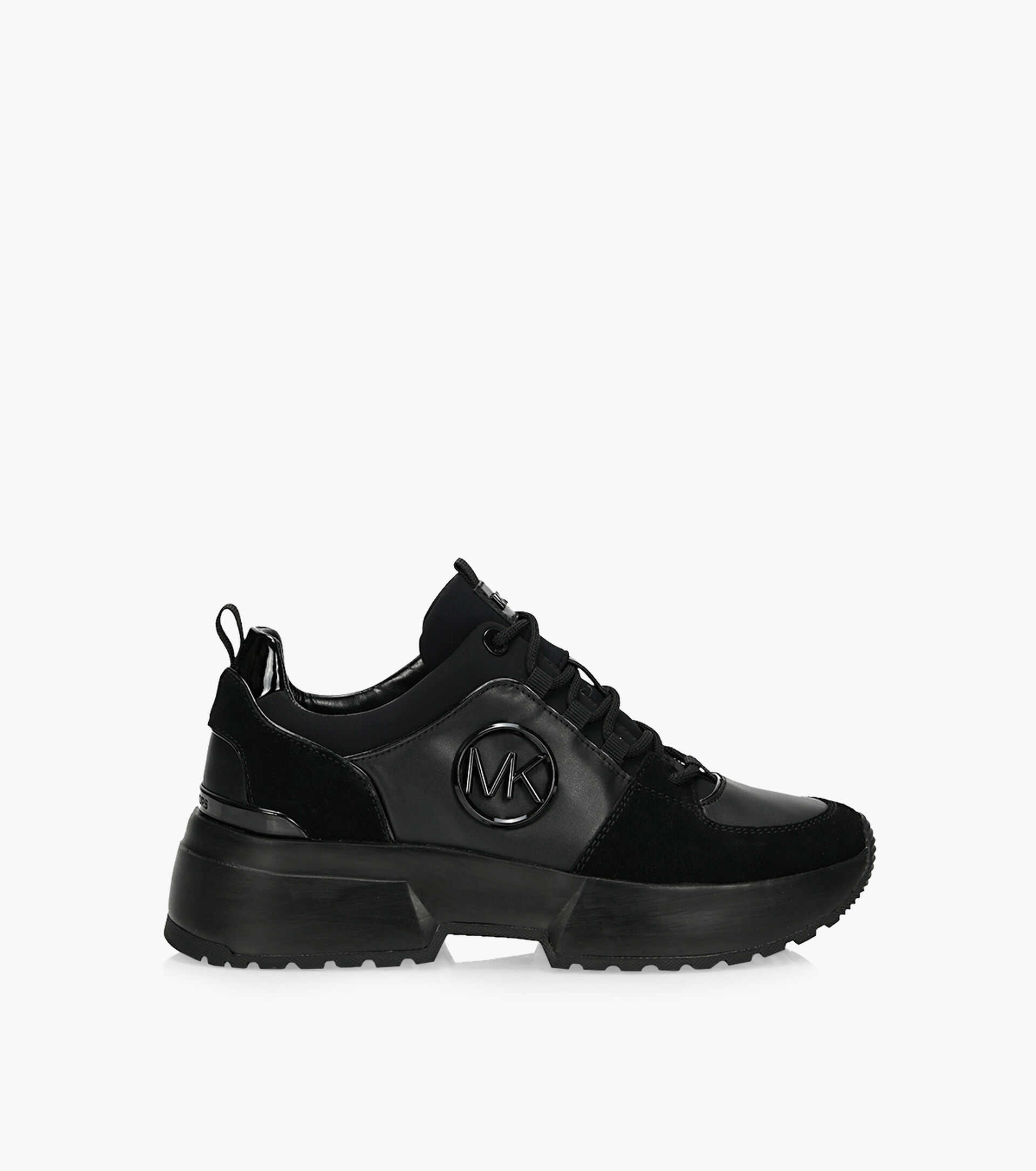 MICHAEL MICHAEL KORS COSMO TRAINER - Black Fabric | Browns Shoes