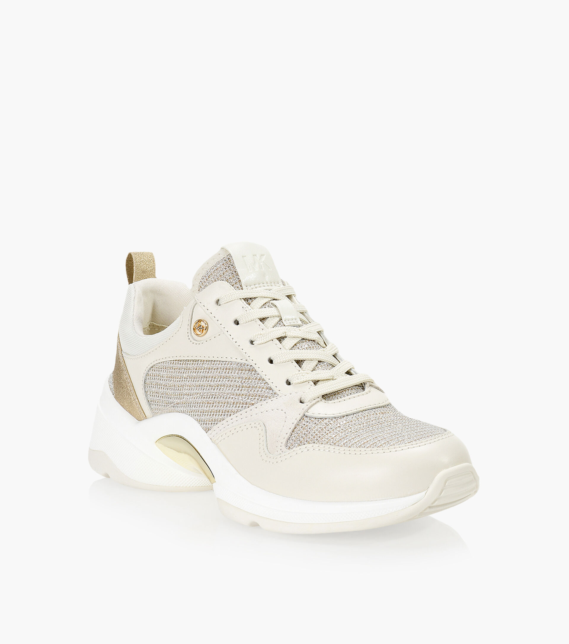 MICHAEL MICHAEL KORS ORION TRAINER - Leather And Fabric | Browns Shoes