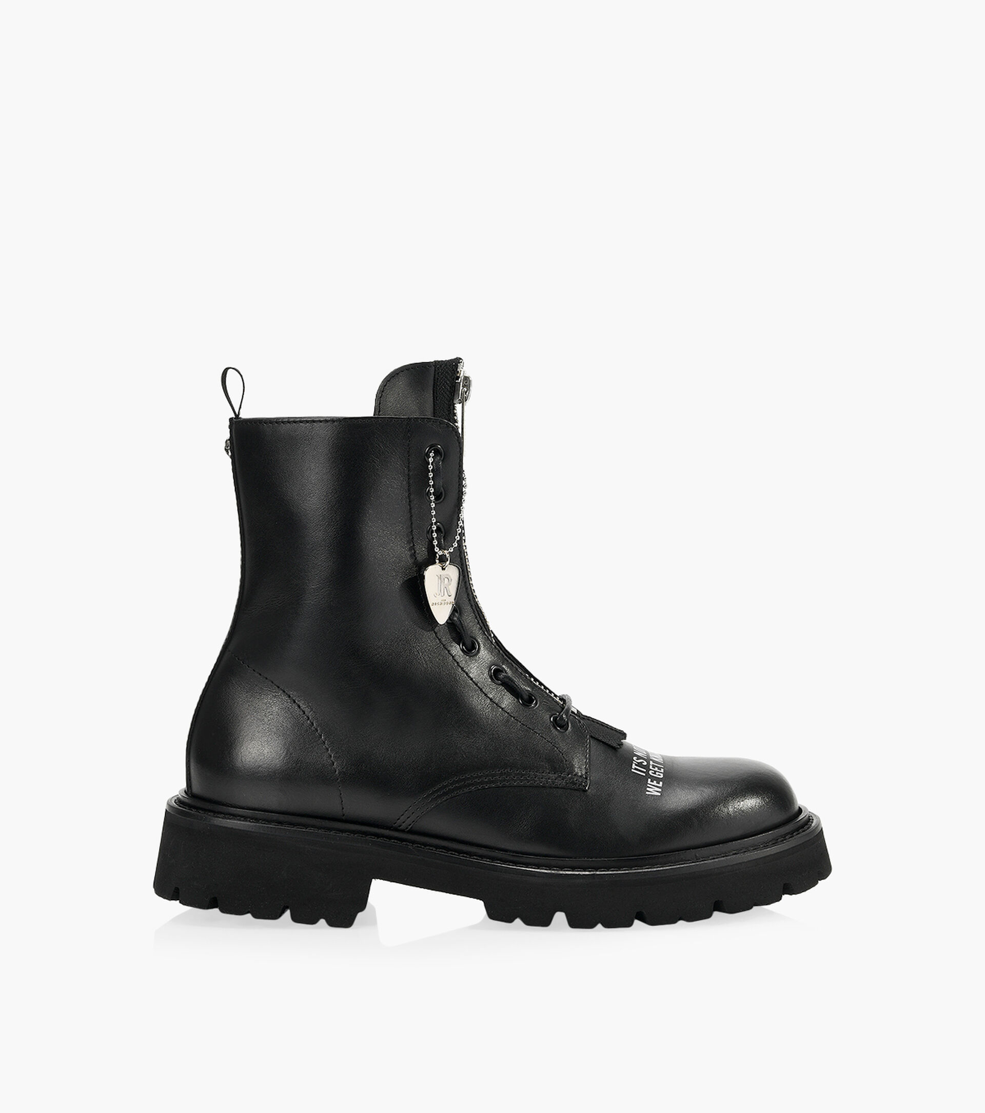 JOHN RICHMOND 12244 - Black Leather | Browns Shoes