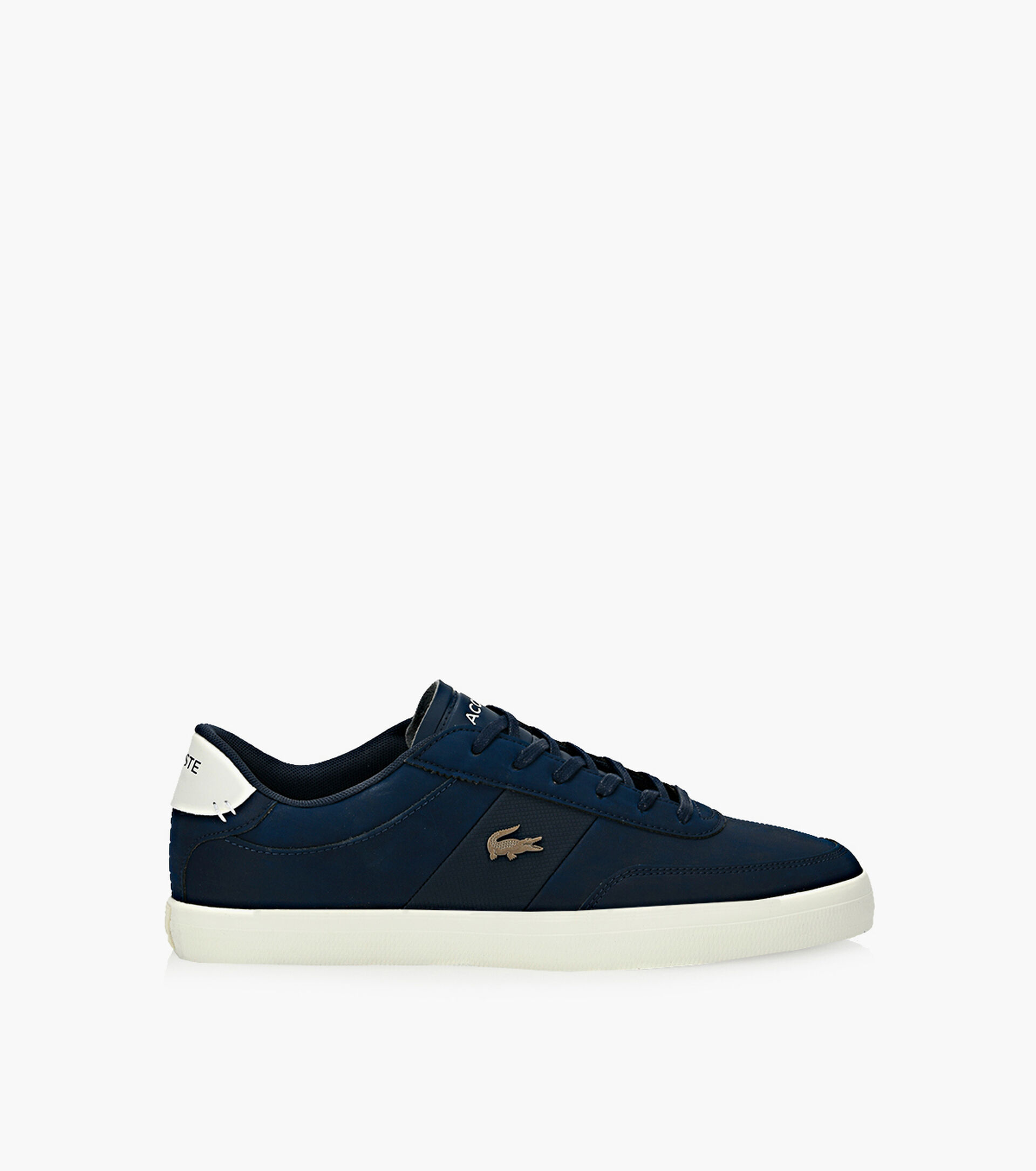 LACOSTE COURT-MASTER 119-3 CMA - Blue Leather | Browns Shoes