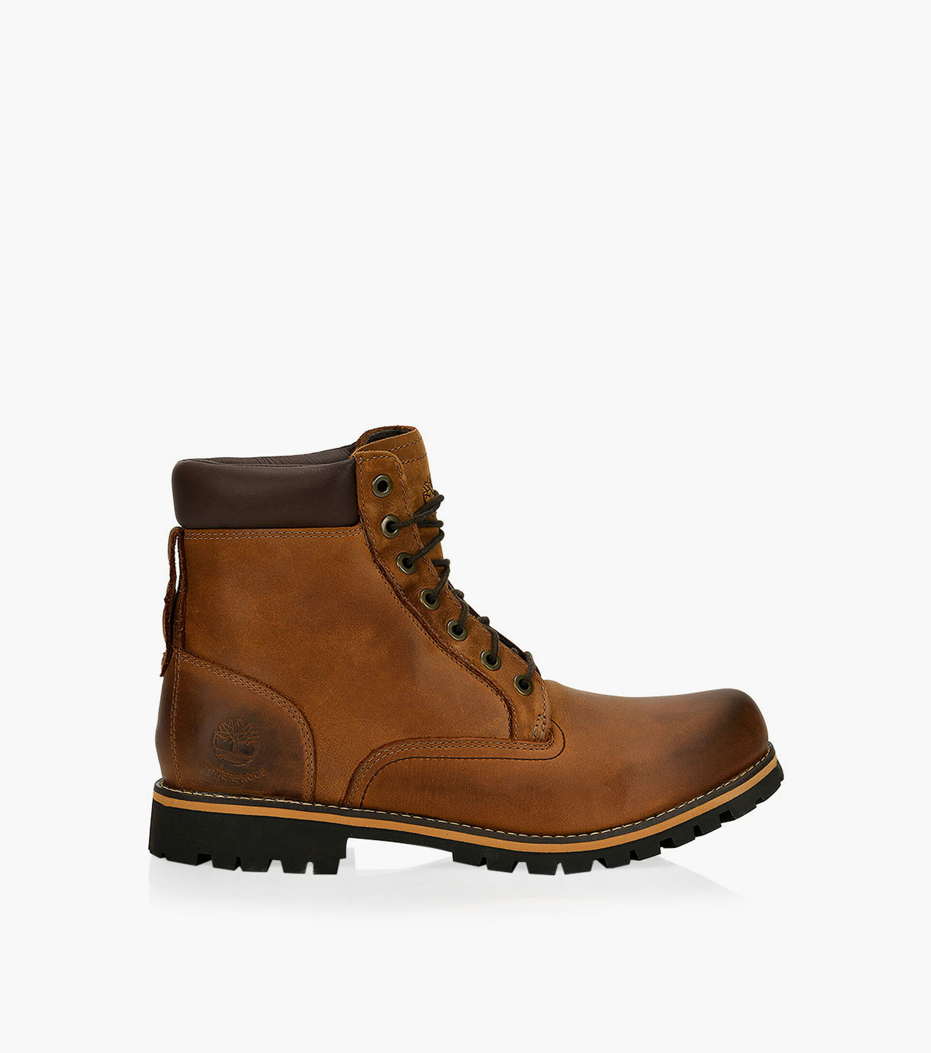 TIMBERLAND RUGGED 6-INCH WATERPROOF BOOTS - Brown Leather | Browns Shoes