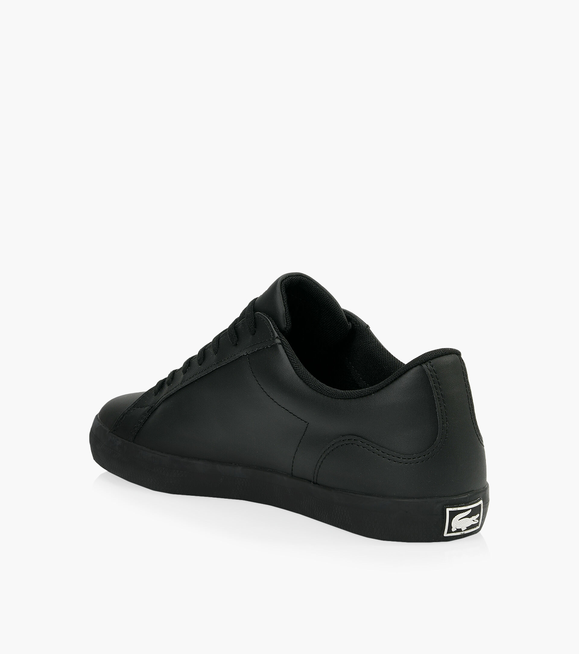 LACOSTE LEROND 0121 1 - Black Leather | Browns Shoes