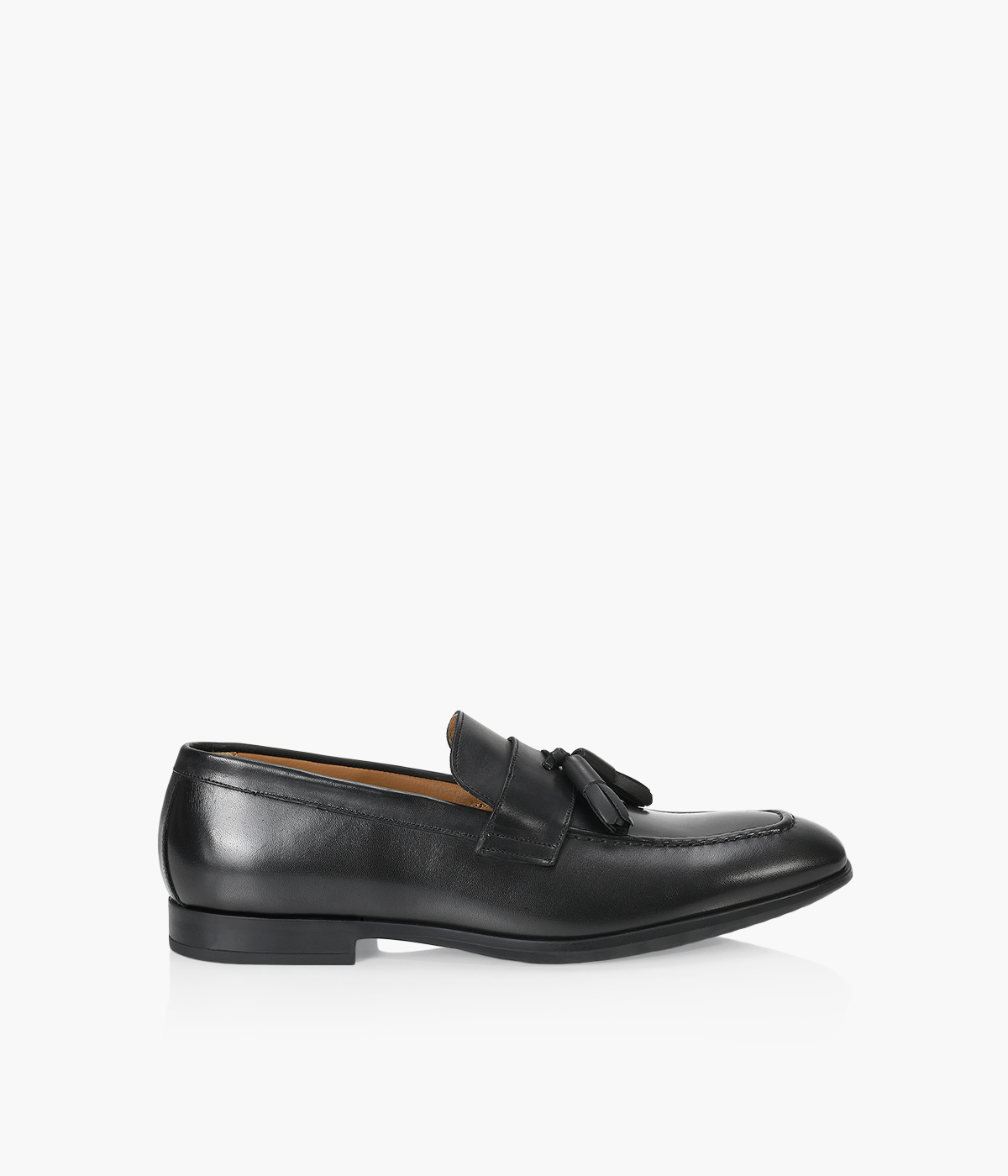 LUCA DEL FORTE MARTIM - Black Leather | Browns Shoes