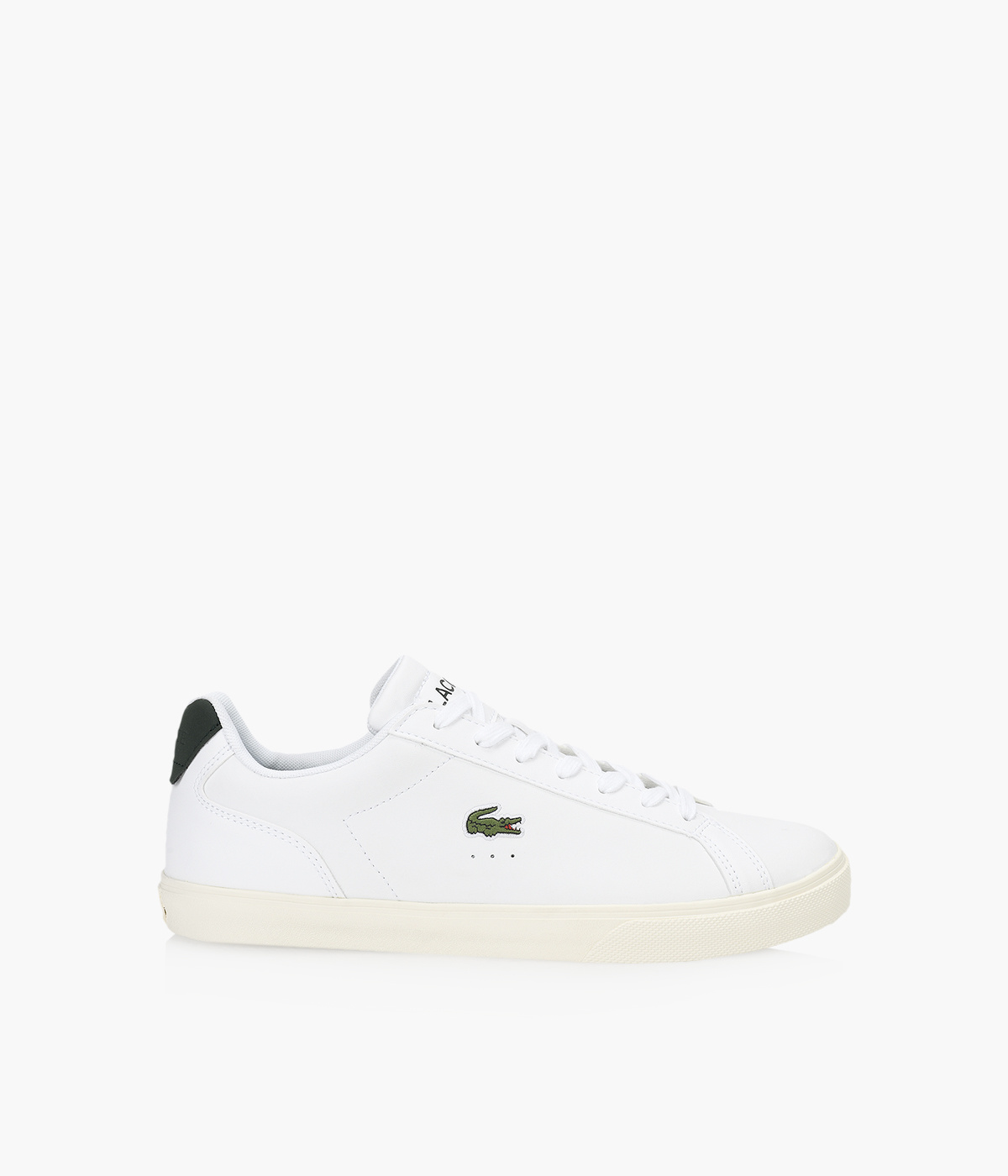 LACOSTE LEROND PRO - White Leather | Browns Shoes