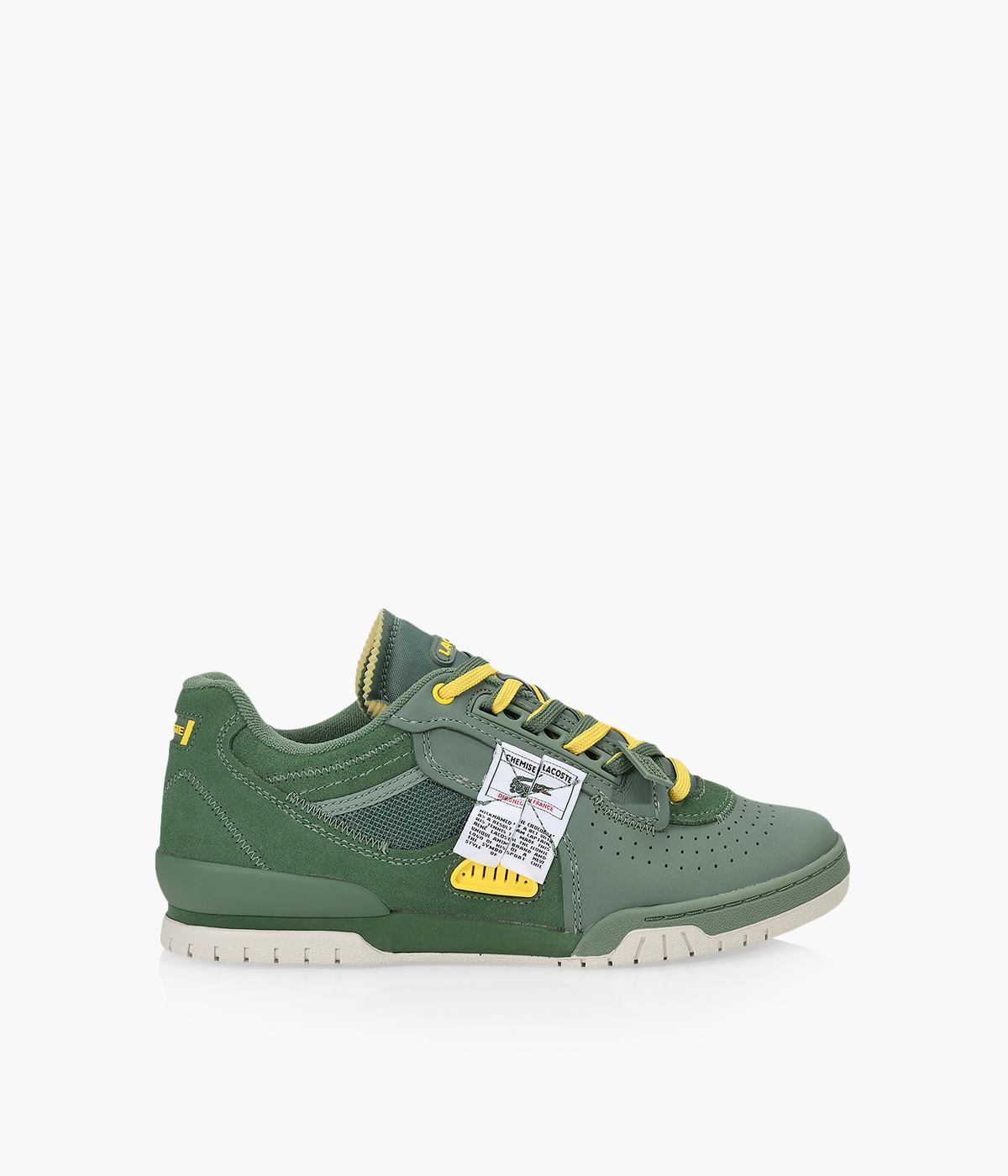 LACOSTE M89 - Green Leather | Browns Shoes
