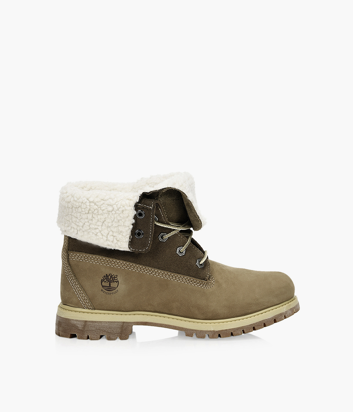 Timberland teddy clearance fleece boots taupe